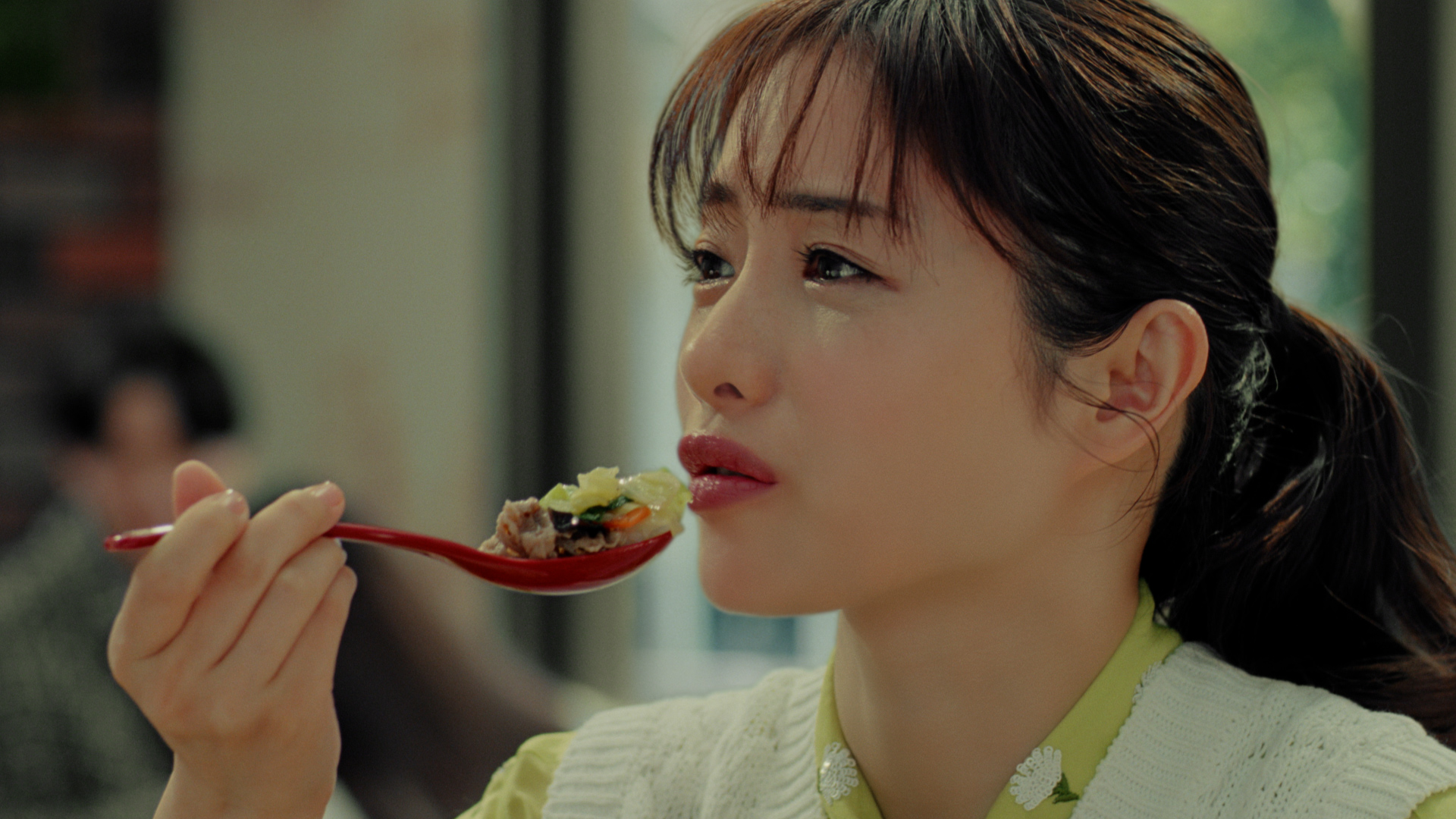 シャキうま塩野菜牛丼（字幕30秒）
