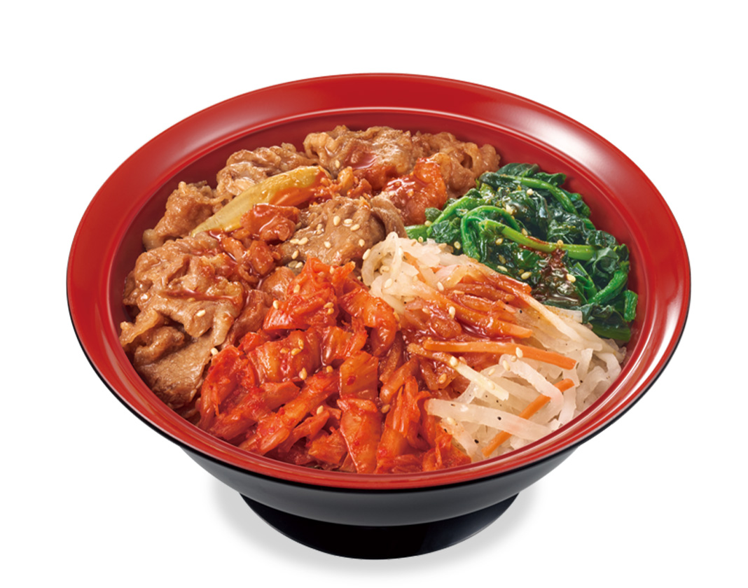 ビビンバ牛丼
