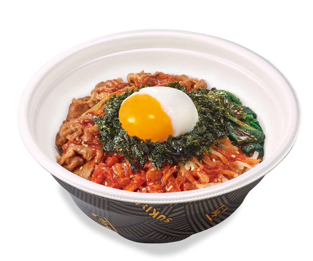 おんたま黒ビビンバ牛丼